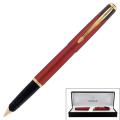 Parker Inflection Sunny-red Gold-trimmed Fine-nib Fountain Pen