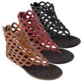Journee Collection Women's 'Camilla' Thong Gladiator Sandal