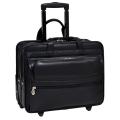 McKlein 17-inch Wheeled Laptop Case