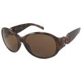 Guess GU6452 Women's Oval Sunglasses