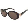 Guess GU6528 Women's Oval Sunglasses
