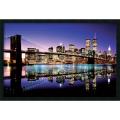 Brooklyn Bridge 'Color' Gel-Textured Art Print