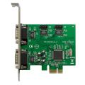 SYBA PCI-e to 4x DB-9 Serial Port Controller Card