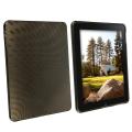 BasAcc Clear Smoke Swirl TPU Rubber Skin Case for Apple iPad 1