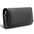 BasAcc Black Horizontal Leather Case for Samsung OMNIA SGH-i900