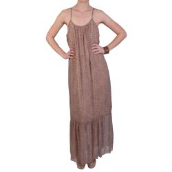 Journee Collection Juniors Sleeveless Chiffon Maxi Dress