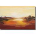 Sarah Davies 'Opening' Canvas Art