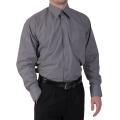 Boston Traveler Men's Point Collar Long Sleeve Dress Shirt