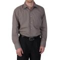 Boston Traveler Men's Point Collar Long Sleeve Dress Shirt