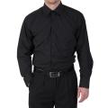 Boston Traveler Men's Point Collar Long Sleeve Dress Shirt