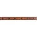 7 Gypsies Display Surveyor BrownTrim Ruler
