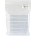 Clear Rectangle Trendy Craft Tube (Pack of 12)