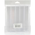 Clear Rectangle Trendy Craft Tube (Pack of 5)
