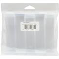Clear Rectangle Trendy Craft Tube (Pack of 5)