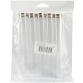 Clear Round Trendy Craft Tube (Pack of 5)