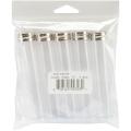 Cherry On Top Clear Round Trendy Craft Tube (Pack of 5)
