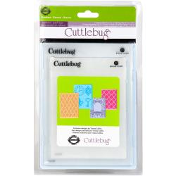 Cuttlebug Cricut Companion 'Timeless' Embossing Folders (Pack of 4)