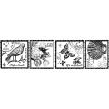 Clearsnap Rollagraph Faux Postal Jumbo Wheel