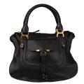 Chloe 'Marcie' Small Saddle Leather Tote