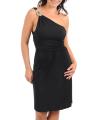 Stanzino Women's One Shoulder Plus Size Dress