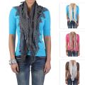 Hailey Jeans Co. Pretty Angel Women's Lace Scarf