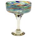 Carnival Margarita Glasses (Set of 4) (Mexico)