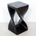 Espresso Twist Stool (Thailand)