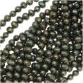 Olive Green Cultured Oval Potato Pearls 5-6mm
