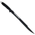 Full Tang 26-inch Ninja Machete with Black Coating