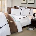 Hotel Collection 300 Thread Count Solid Full/Queen-size Duvet Cover Set