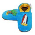 Beach Bum Soft Sole Leather Baby Shoes