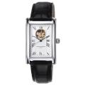 Frederique Constant Men's 'Carree' Silver Dial Automatic Watch