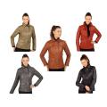 Isaac Mizrahi Live! Women's Leather Jacket