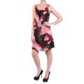 Sangria Women's Sleeveless Stretchy Knit Scoop Neck Dress