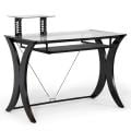 Xavier Dark Brown Modern Computer Desk