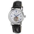 Frederique Constant Men's 'Heart Beat' Silver Dial Automatic Watch