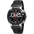 Tissot Men's 'T-Race Quartz' Black Dial Chronograph Watch