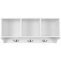 Bolton White Wall Shelf