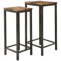 Vienne Brown Nesting Table (Set of 2)