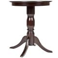 Preston Cappuccino Finish Round Table