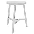Chic Timeless Stainless Steel Stool