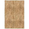 Hand-woven Sahara Boucle Weave Jute Rug (3' x 5')
