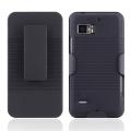 Black Holster with Stand for Motorola Droid Bionic XT875