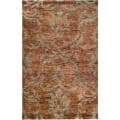 Hand-woven Gray Barbary Hemp Rug (5' x 8')
