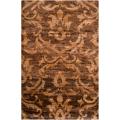 Hand-woven Gray Bayou Hemp Rug (3'3 x 5'3)