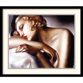 Tamara de Lempicka 'La Dormeuse' Framed Art Print