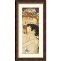 Gustav Klimt 'Mother And Child (Detail)' Framed Art Print