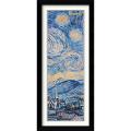 Vincent Van Gogh 'Starry Night (Detail)' Framed Art Print