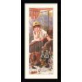 Pierre Auguste Renoir 'Luncheon (Detail)' Framed Art Print