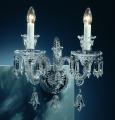 Karlin Clear 2-light Wall Sconce